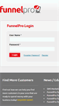 Mobile Screenshot of funnelpro.com